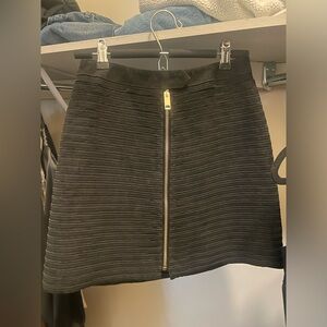 Black Burberry Skirt